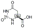 L-4,5-DIHYDROOROTIC ACID, [2-14C]- Struktur