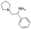 1-PHENYL-2-PYRROLIDINYLETHYLAMINE Struktur