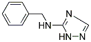 3-(BENZYLAMINO)-1,2,4-TRIAZOLE Struktur