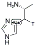 R-ALPHA-METHYL[3H]HISTAMINE Struktur