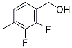 2,3-DIFLUORO-4-METHYLBENZYL ALCOHOL Struktur