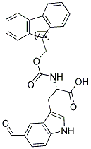 FMOC-L-TRP(5-CHO) Struktur