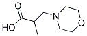 2-METHYL-3-MORPHOLIN-4-YL-PROPIONIC ACID Struktur