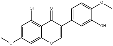 OROBOL 7,4'-DIMETHYL ETHER Struktur