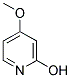 2-HYDROXY-4-METHOXYPYRIDINE Struktur