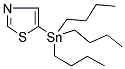 5-(TRIBUTYLSTANNYL)THIAZOLE Struktur