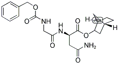 Z-GLY-D-ASN-ONB Struktur