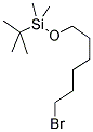 (6-BROMOHEXYLOXY)-TERT-BUTYLDIMETHYLSILANE Struktur