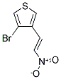 3-BROMO-4-(2-NITROVINYL)THIOPHENE Struktur