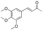 (E)-4-(3,4,5-TRIMETHOXYPHENYL)-3-BUTEN-2-ONE Struktur