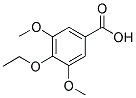 3,5-DIMETHOXY-4-ETHOXYBENZOIC ACID Struktur