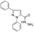 2,5-DIPHENYL-2H-PYRAZOLE-3-CARBOXYLIC ACID HYDRAZIDE Struktur