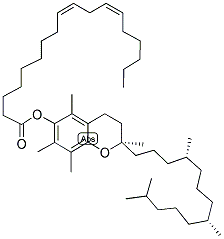 VITAMIN E LINEOLATE Struktur