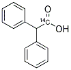 DIPHENYLACETIC ACID, [1-14C] Struktur