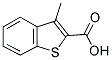 3-METHYLBENZO(B)THIOPHENE-2-CARBOXYLIC ACID Struktur