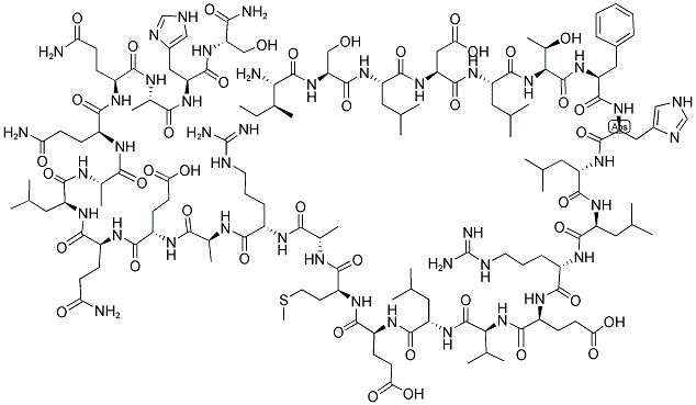 CORTICOTROPIN RELEASING FACTOR (6-33) AMIDE, HUMAN, RAT Struktur