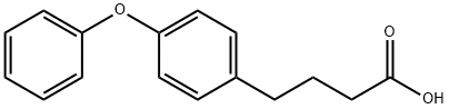 4-(4-PHENOXYPHENYL)BUTYRIC ACID Struktur