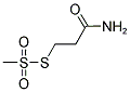 [2-(AMINOCARBONYL)ETHYL] METHANETHIOSULFONATE Struktur