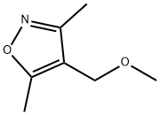 (3,5-DIMETHYL-4-ISOXAZOLYL)METHYL METHYL ETHER Struktur