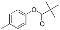 4-METHYL-1-PHENYL-2,2-DIMETHYLPROPANOATE Struktur