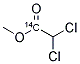 METHYL DICHLOROACETATE, [1-14C] Struktur