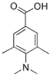 4-(DIMETHYLAMINO)-3,5-DIMETHYLBENZOIC ACID Struktur