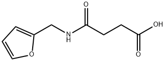 N-FURAN-2-YLMETHYL-SUCCINAMIC ACID Struktur