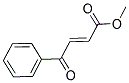 METHYL (E)-4-OXO-4-PHENYL-2-BUTENOATE Struktur