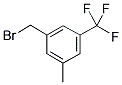 3-METHYL-5-(TRIFLUOROMETHYL)BENZYL BROMIDE Struktur