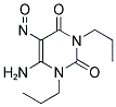 6-AMINO-1,3-DIPROPYL-5-NITROSOURACIL Struktur