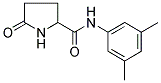 5-OXO-PYRROLIDINE-2-CARBOXYLIC ACID (3,5-DIMETHYL-PHENYL)-AMIDE Struktur