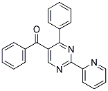 5-BENZOYL-4-PHENYL-2-(PYRIDIN-2-YL)PYRIMIDINE