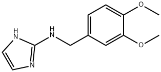 (3,4-DIMETHOXY-BENZYL)-THIAZOL-2-YL-AMINE Struktur