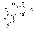 5,5'-BI-1,3-THIAZOLIDINE-2,2',4,4'-TETRONE Struktur