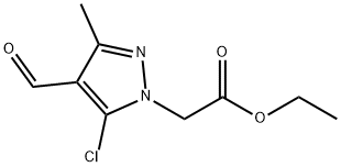 ETHYL 2-(5-CHLORO-4-FORMYL-3-METHYL-1H-PYRAZOL-1-YL)ACETATE price.