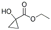 ETHYL 1-HYDROXYCYCLOPROPANECARBOXYLATE Struktur