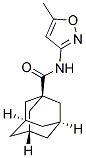 ADAMANTANYL-N-(5-METHYLISOXAZOL-3-YL)FORMAMIDE Struktur