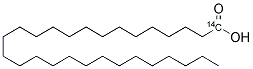 OCTACOSANOIC ACID, [1-14C] Struktur