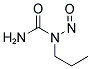 N-NITROSO-N-PROPYLUREA Struktur