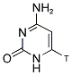 CYTOSINE, [6-3H]- Struktur