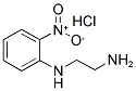 N-(2-AMINOETHYL)-N-(2-NITROPHENYL)AMINE HYDROCHLORIDE Struktur