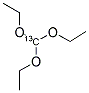 TRIETHYL ORTHOFORMATE (FORMYL-13C) Struktur