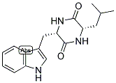 CYCLO(-LEU-TRP) Struktur