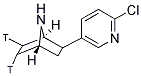 (+/-) EPIBATIDINE, [5,6-BICYCLOHEPTYL-3H]- Struktur