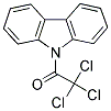 9-(TRICHLOROACETYL)-9H-CARBAZOLE Struktur