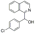 (4-CHLOROPHENYL)(1-ISOQUINOLINYL)METHANOL Struktur