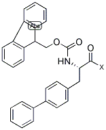 FMOC-BIP-WANG RESIN Struktur