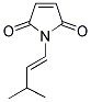 N-1-PRENYL-MALEIMIDE Struktur