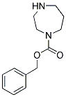 BENZYL 1-HOMOPIPERAZINECARBOXYLATE Struktur