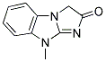 9-METHYL-3H-IMIDAZO[1,2-A]BENZIMIDAZOL-2(9H)-ONE Struktur